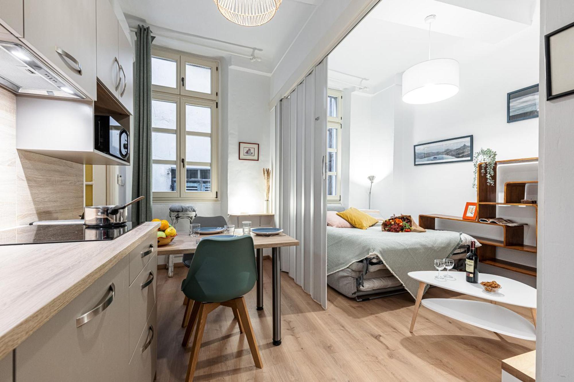 Apartment Feel - Poissonnerie *
