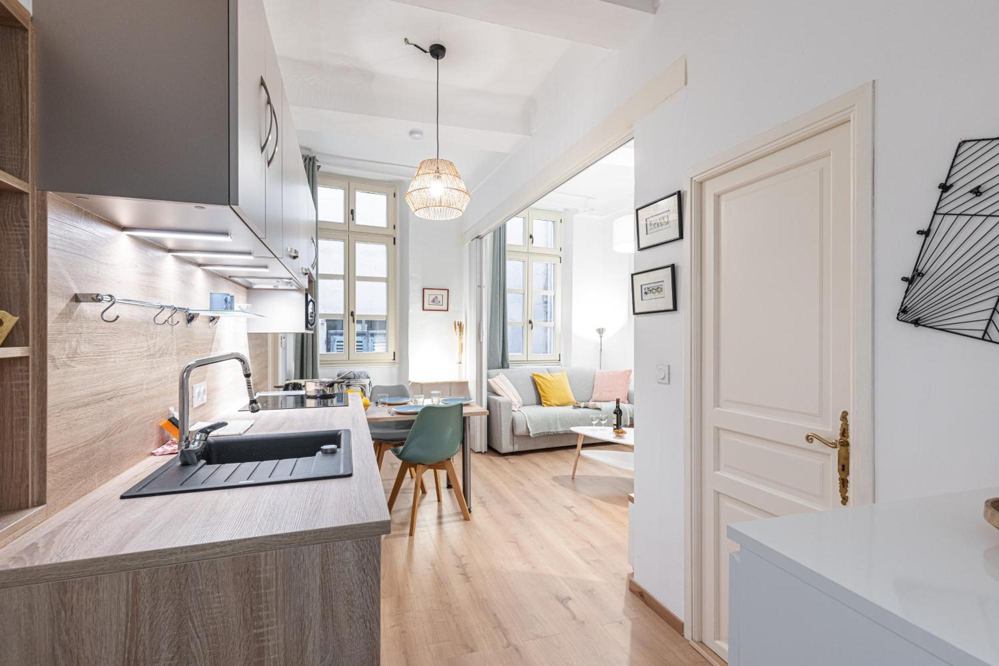 Feel - Poissonnerie Apartment *